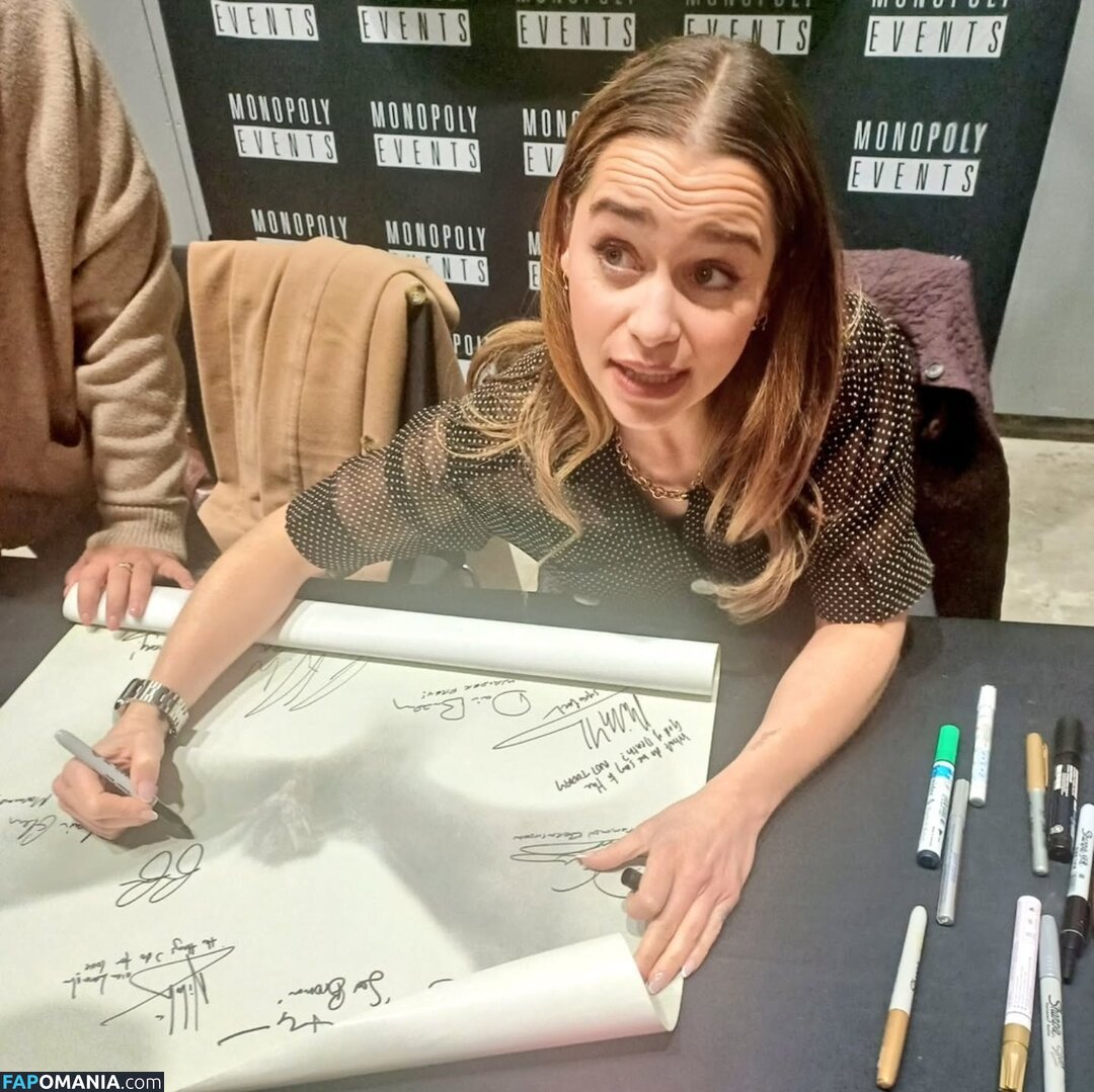 Emilia Clarke / clarkeyxo / emilia_clarke / emiliaclarke Naakt OnlyFans  Gelekte foto #892
