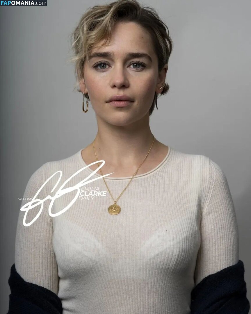 Emilia Clarke / clarkeyxo / emilia_clarke / emiliaclarke / emiliaclarkecentral / https: Naakt OnlyFans  Gelekte foto #929