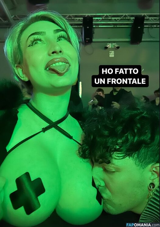 Emilia Zabberoni / artikleopard_artist Naakt OnlyFans  Gelekte foto #8