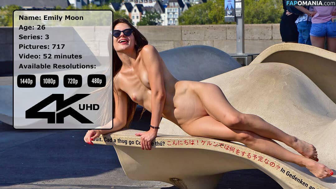 Emily Moon Naakt OnlyFans  Gelekte foto #1
