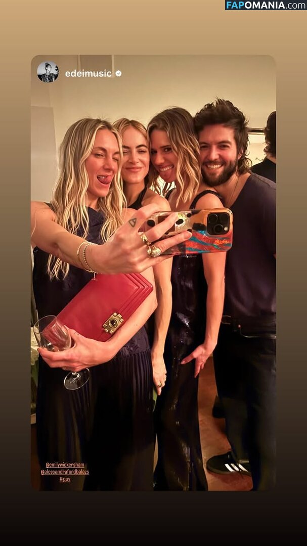 Emily Wickersham (NCIS) / emilywickersham Naakt OnlyFans  Gelekte foto #1