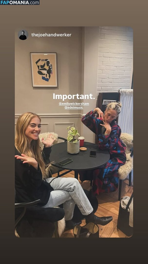 Emily Wickersham (NCIS) / emilywickersham Naakt OnlyFans  Gelekte foto #5
