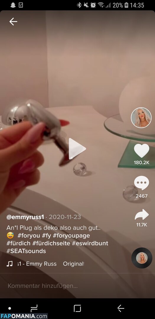 Emmy Russ / emmyruss Naakt OnlyFans  Gelekte foto #9