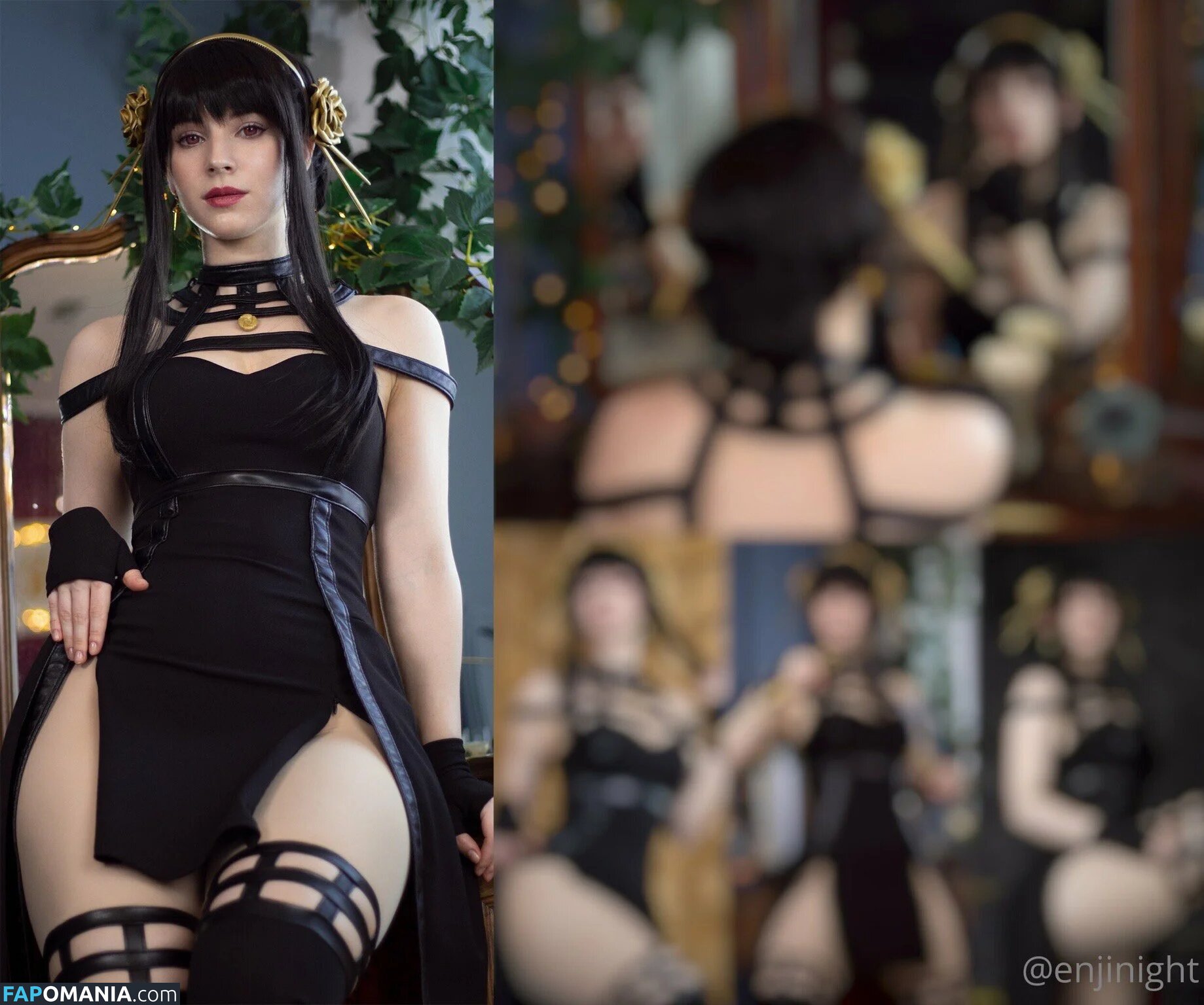 Enji Night Naakt OnlyFans  Gelekte foto #1