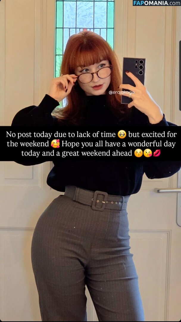 Era.Akage / Esther Naakt OnlyFans  Gelekte foto #1