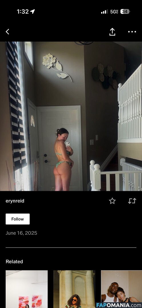 Eryn Reid / eryn.reidd Naakt OnlyFans  Gelekte foto #4