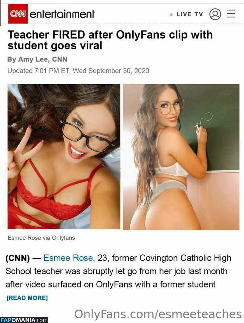 esmeeteaches Naakt OnlyFans  Gelekte foto #14