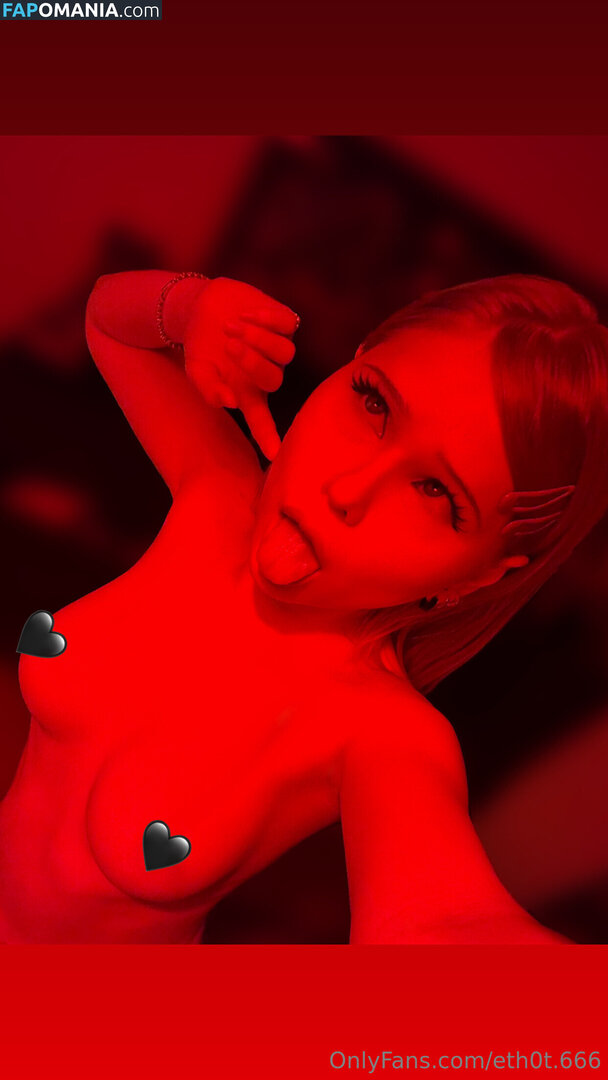 Eth0t.666 Naakt OnlyFans  Gelekte foto #310