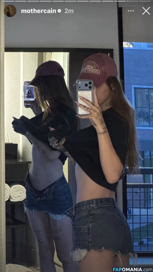 Ethel Cain / bbybilxxx / mothercain Naakt OnlyFans  Gelekte foto #3