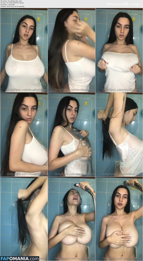Eva Batista / evabatistaa Naakt OnlyFans  Gelekte foto #168