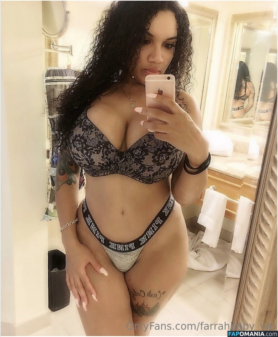 Farrah B / farrahbaby_vip Naakt OnlyFans  Gelekte foto #1