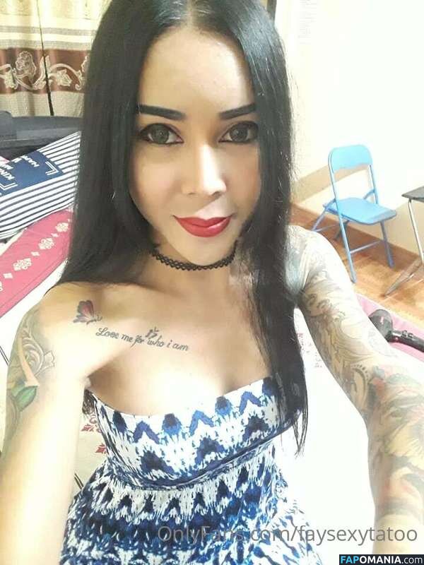 Fay Sexy Tatoo Naakt OnlyFans  Gelekte foto #20