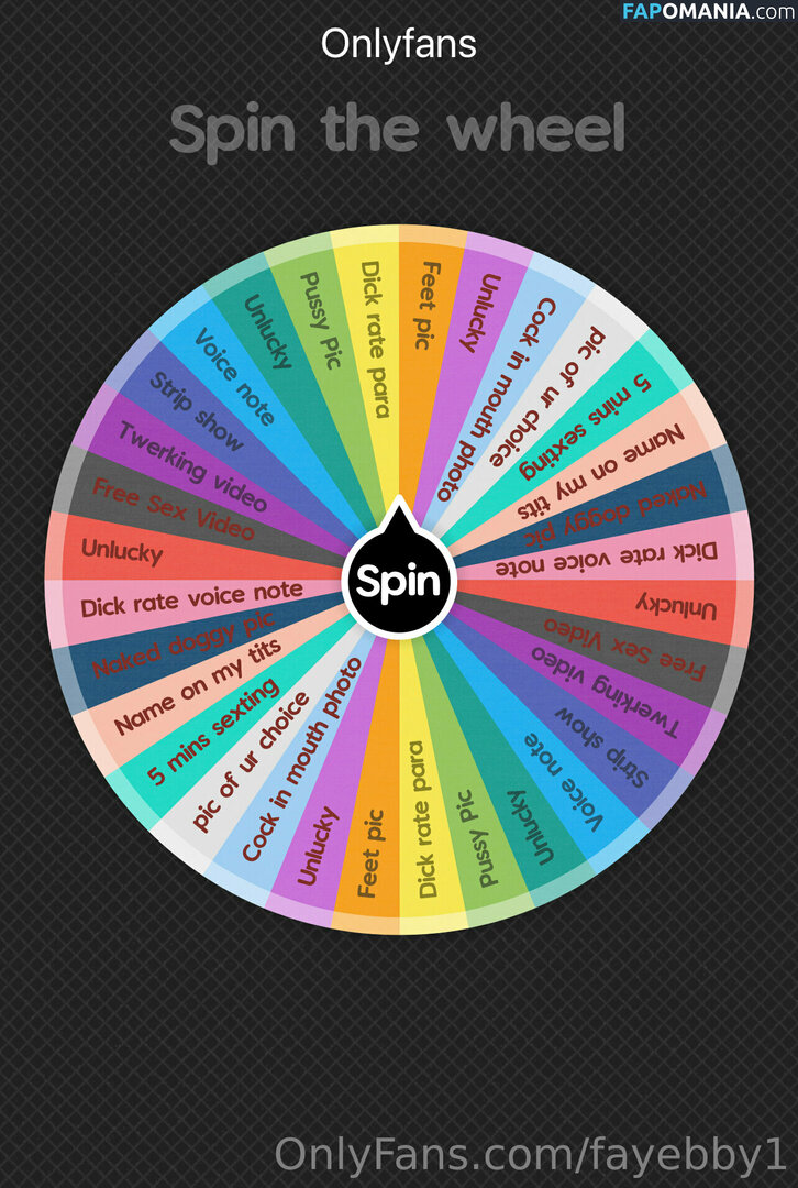 fayebay / fayebby1 Naakt OnlyFans  Gelekte foto #1