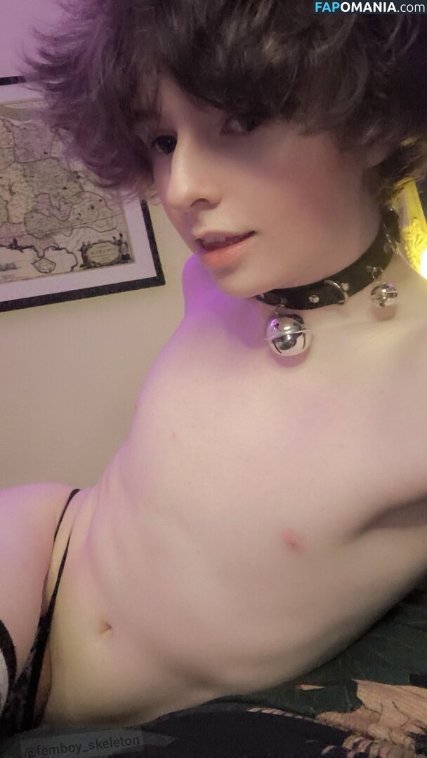 femboy_skeleton / https: / nyxpup Naakt OnlyFans  Gelekte foto #5