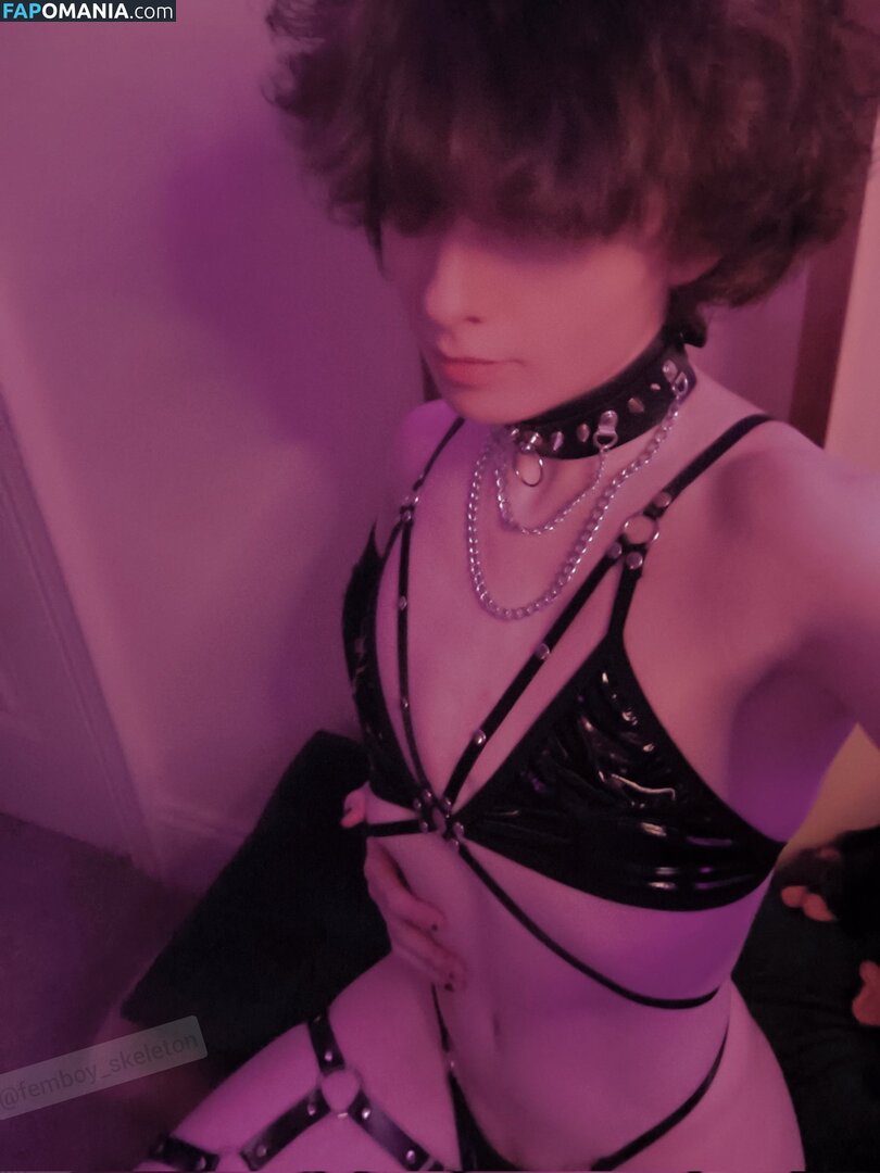 femboy_skeleton / https: / nyxpup Naakt OnlyFans  Gelekte foto #8