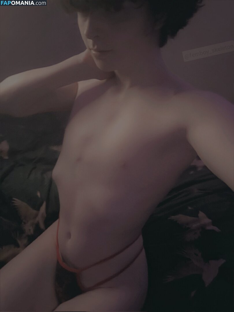 femboy_skeleton / https: / nyxpup Naakt OnlyFans  Gelekte foto #14