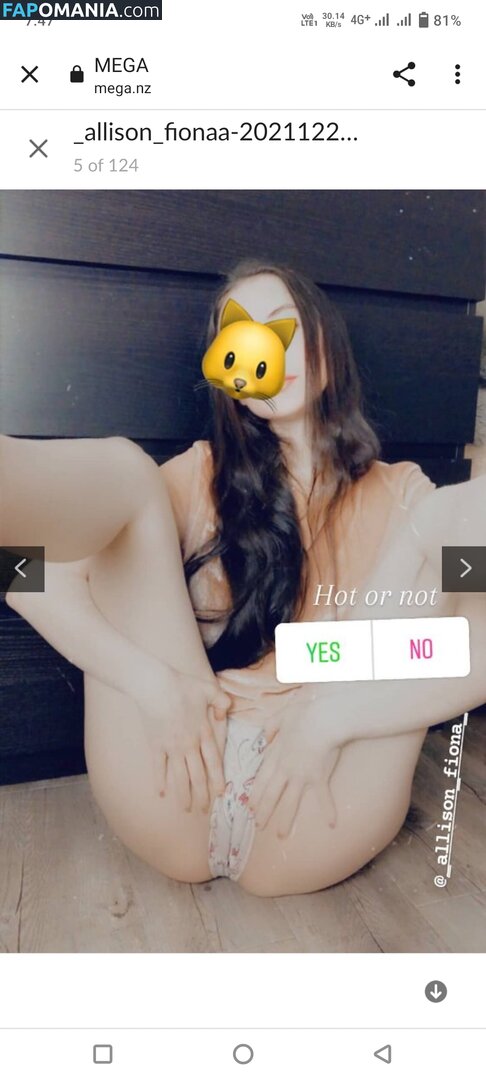 Fiona Allison / FionaAllison9 / _allison_fiona_ / fionaallison Naakt OnlyFans  Gelekte foto #48