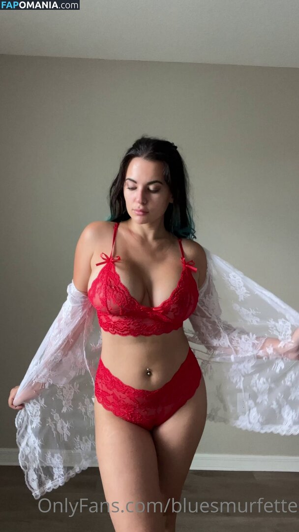 Fiona Bones / bluehairbones / bluesmurfette Naakt OnlyFans  Gelekte foto #27