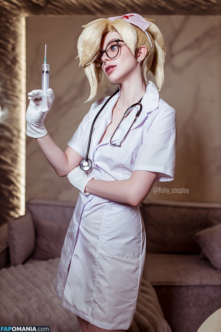 Daria Kravets / fishy.cosplay / fishy_cosplay / rionarts Naakt OnlyFans  Gelekte foto #45