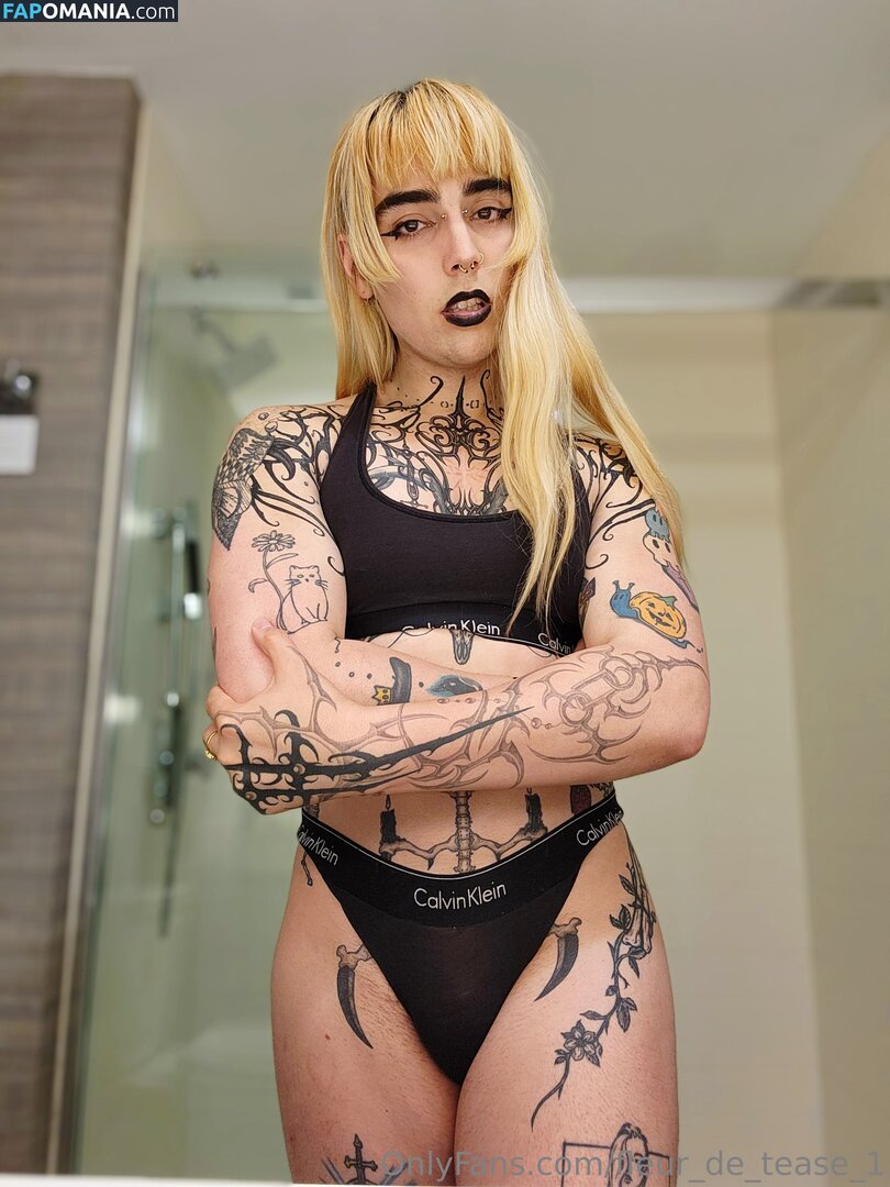 fleur_de_tease_1 / fleurdetease Naakt OnlyFans  Gelekte foto #2