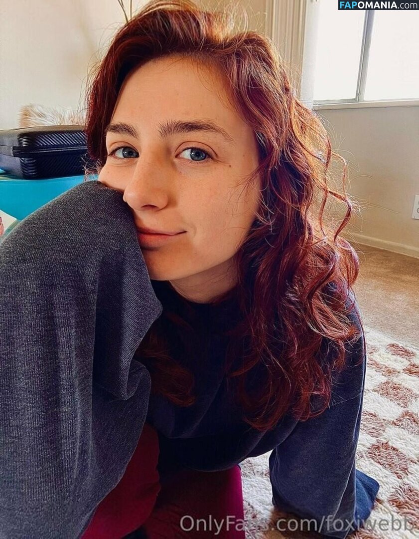 foxiwebb Naakt OnlyFans  Gelekte foto #1