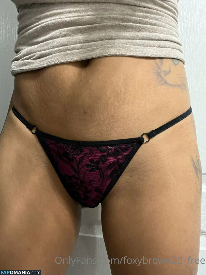 foxybrown20_free Naakt OnlyFans  Gelekte foto #53