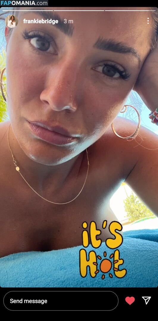 Frankie Bridge / Frankie Sandford (The Saturdays / frankiebridge Naakt OnlyFans  Gelekte foto #511