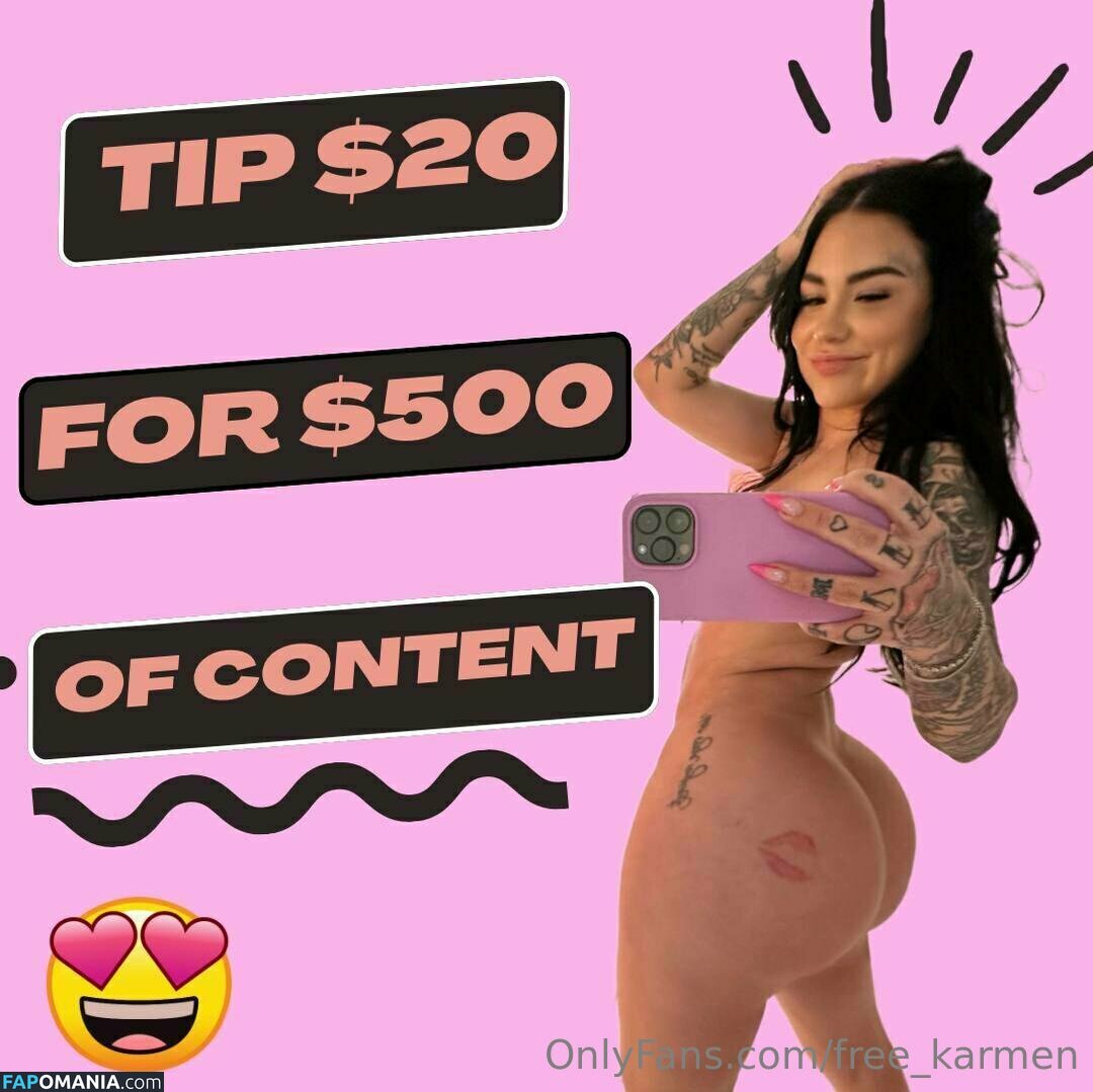 free_karman / free_karmen Naakt OnlyFans  Gelekte foto #106