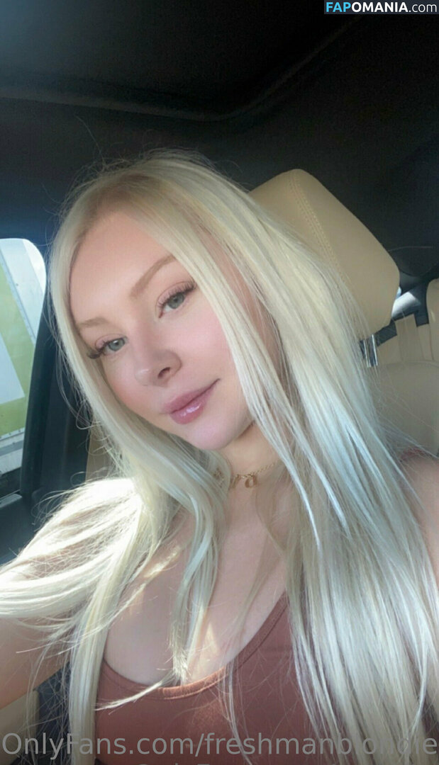 freshmanblondie18 / sheblondie_ Naakt OnlyFans  Gelekte foto #25