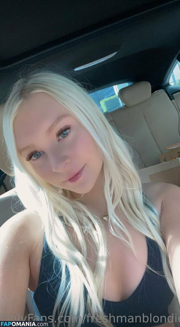 freshmanblondie18 / sheblondie_ Naakt OnlyFans  Gelekte foto #27
