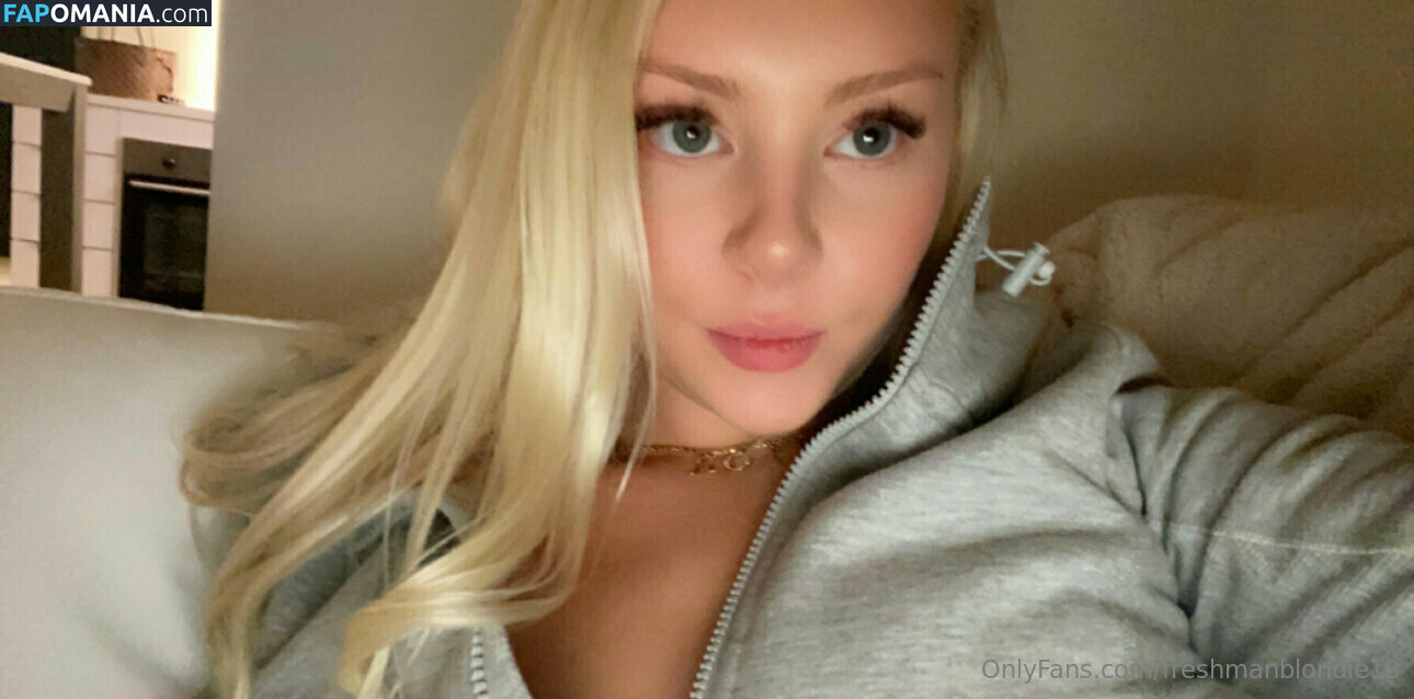freshmanblondie18 / sheblondie_ Naakt OnlyFans  Gelekte foto #29