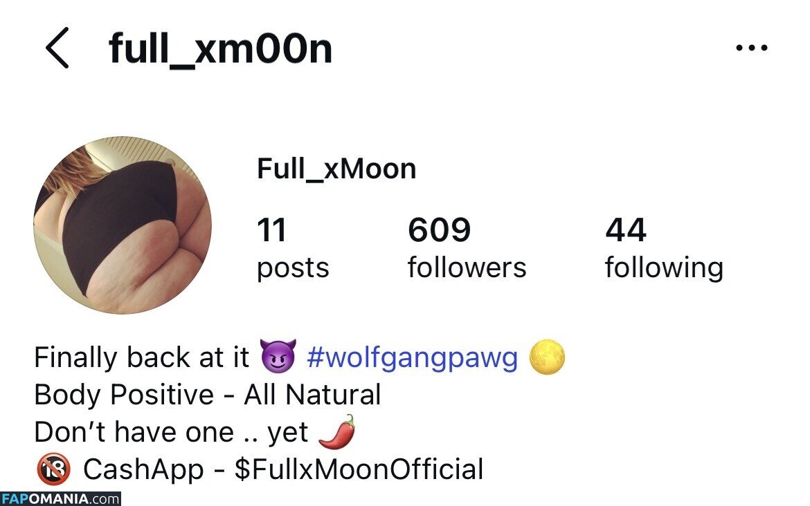 Full_xMoon / full_x_moon_official / fullxmoon Naakt OnlyFans  Gelekte foto #2