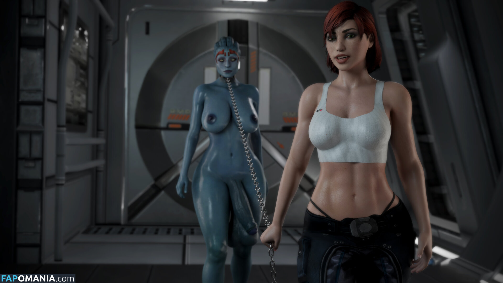 Futas 3D Naakt OnlyFans  Gelekte foto #388