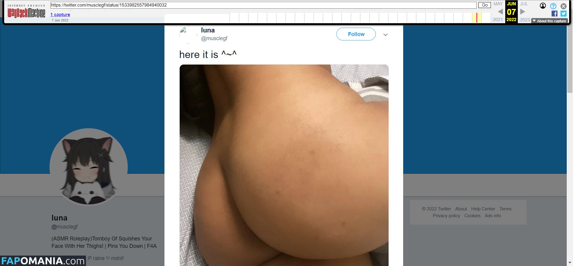 Fwoingus Naakt OnlyFans  Gelekte foto #27
