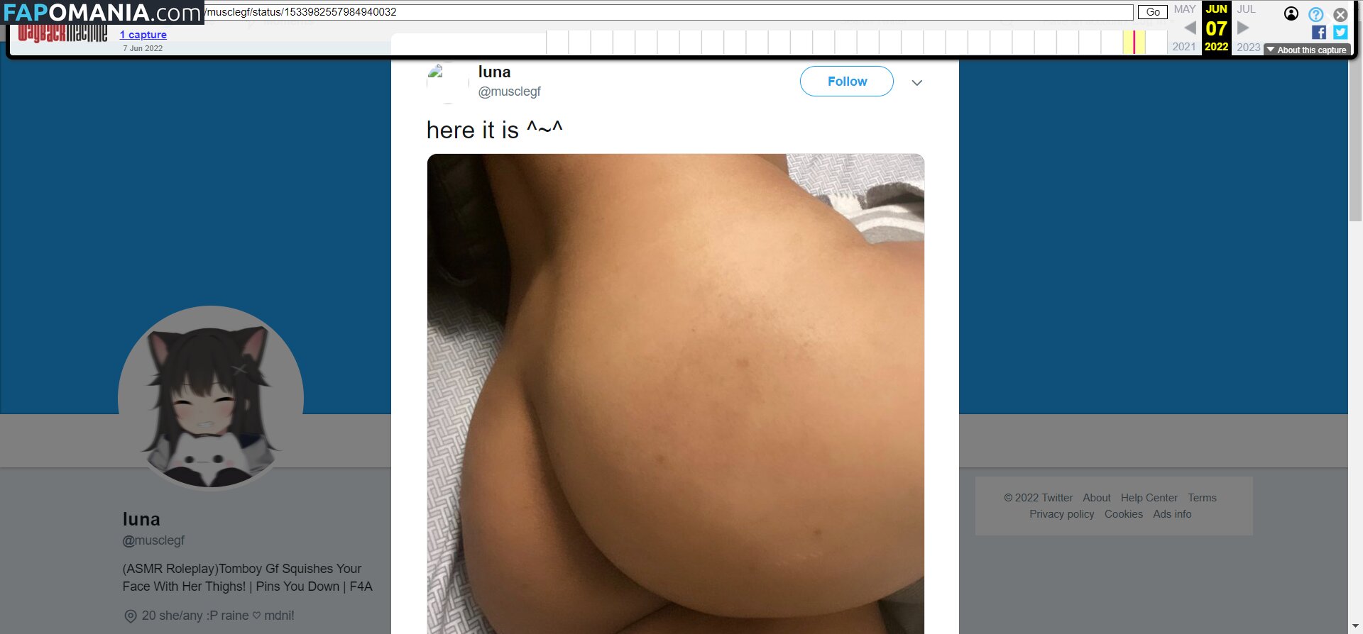 Fwoingus Naakt OnlyFans  Gelekte foto #28