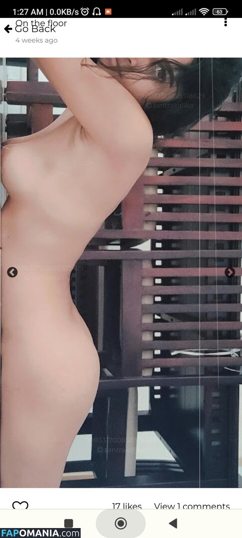 Gaanam / tantrakalika Naakt OnlyFans  Gelekte foto #8