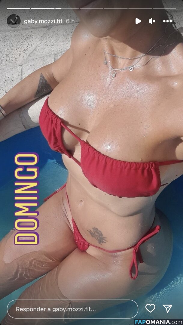 Gabriela Mozzi / gabrielamozzi.cba / gaby3439 Naakt OnlyFans  Gelekte foto #18