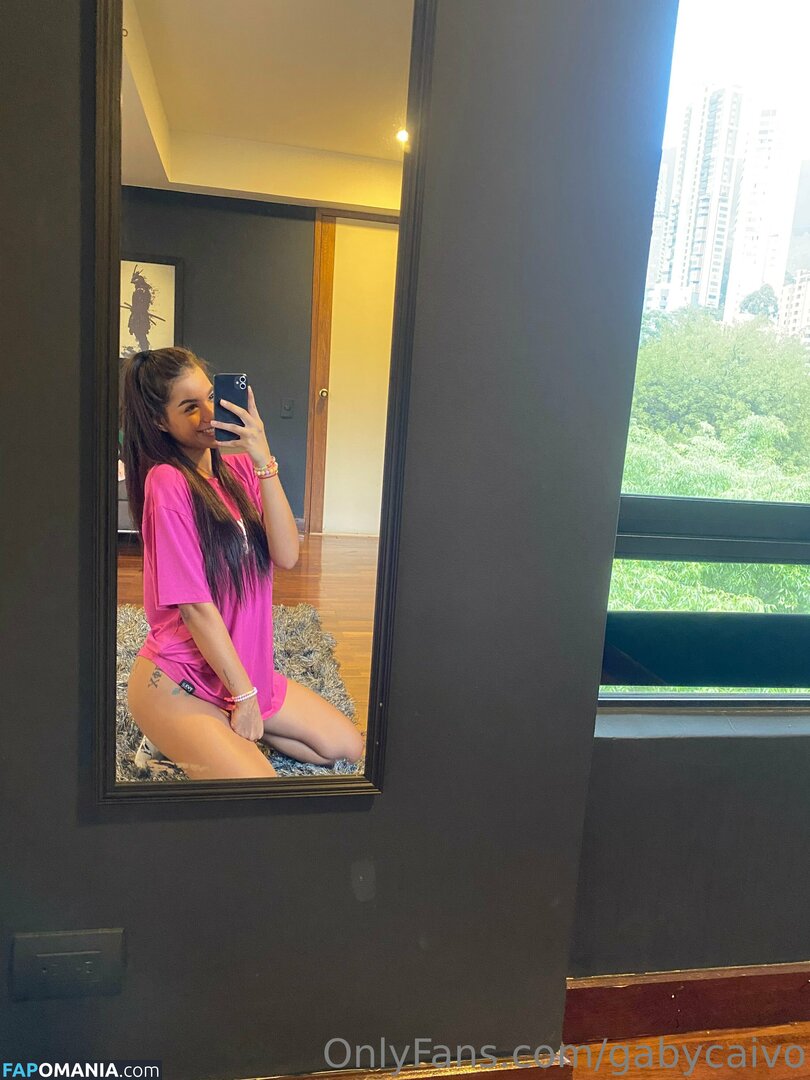 gabycaivo / gabycaivo_ / gabycaivo__ Naakt OnlyFans  Gelekte foto #20