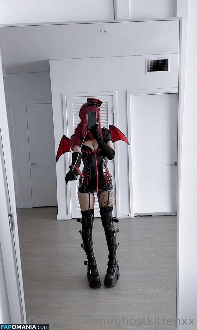 ghostkittenxx / xxkittycass Naakt OnlyFans  Gelekte foto #6