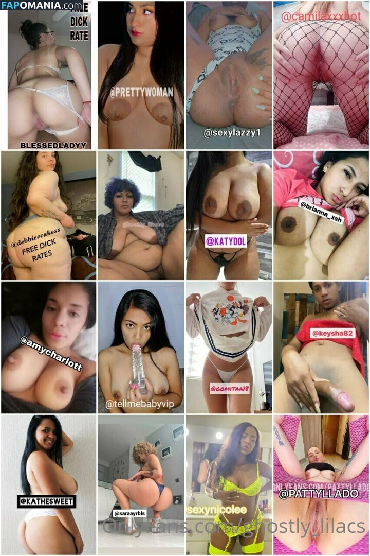 ghostly_lilacs / ghostlylilacs Naakt OnlyFans  Gelekte foto #17