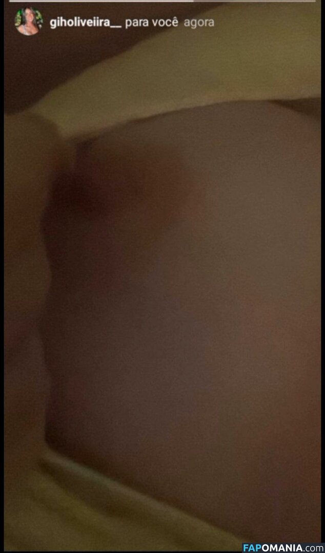 Gih Oliveira / giholiveiira__ Naakt OnlyFans  Gelekte foto #1