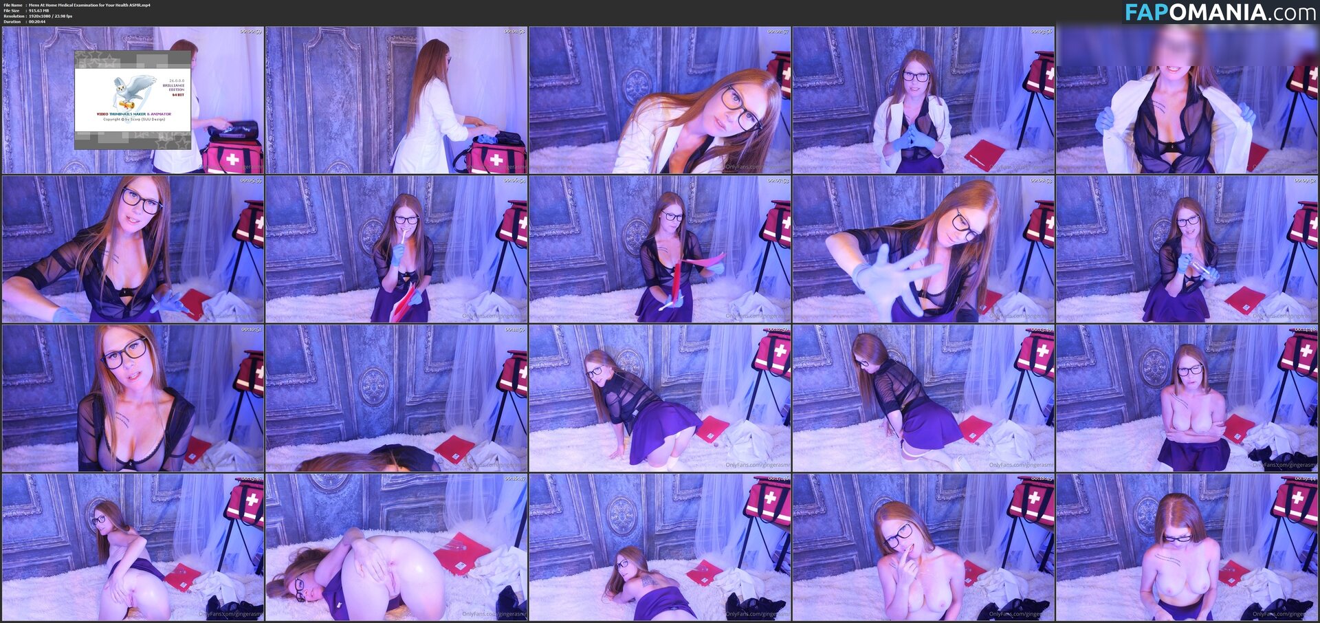 Ginger ASMR Naakt OnlyFans  Gelekte foto #1