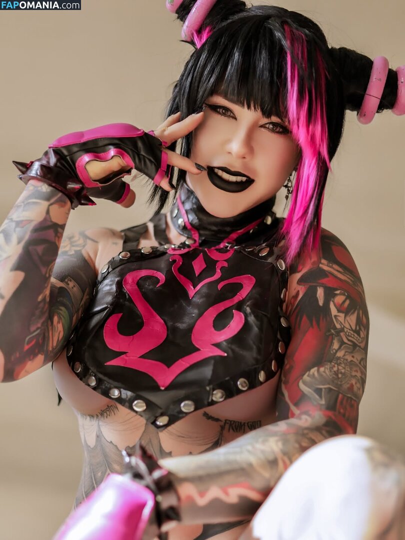 Giu Hellsing / GiuHellsing Naakt OnlyFans  Gelekte foto #3