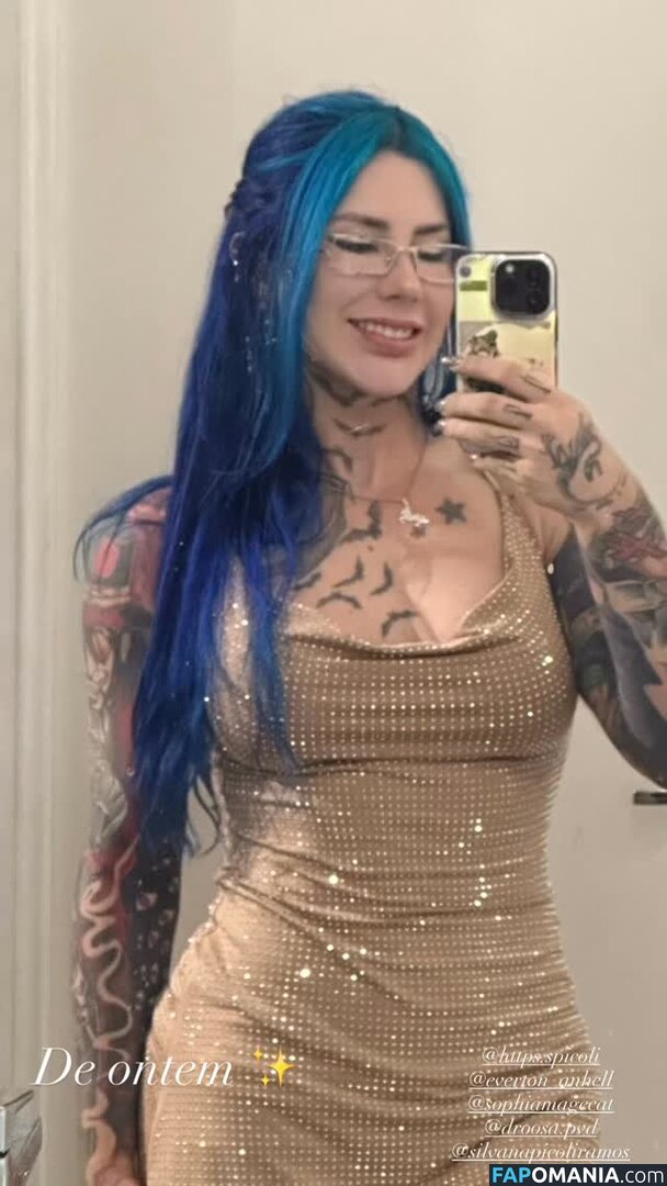 Giu Hellsing / GiuHellsing Naakt OnlyFans  Gelekte foto #9