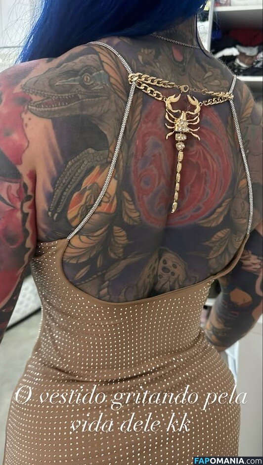 Giu Hellsing / GiuHellsing Naakt OnlyFans  Gelekte foto #11