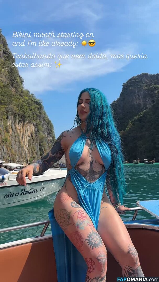 Giu Hellsing / GiuHellsing Naakt OnlyFans  Gelekte foto #14