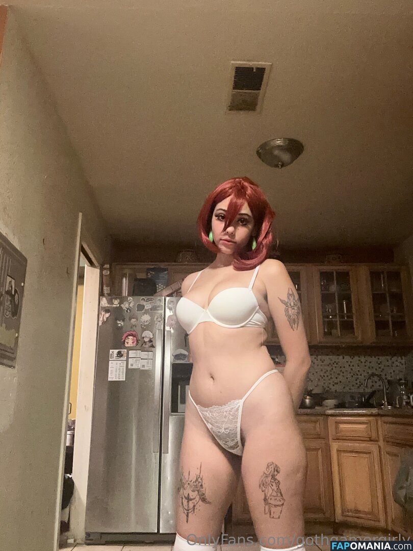 gothgamergirly / gothgirlgaming Naakt OnlyFans  Gelekte foto #16