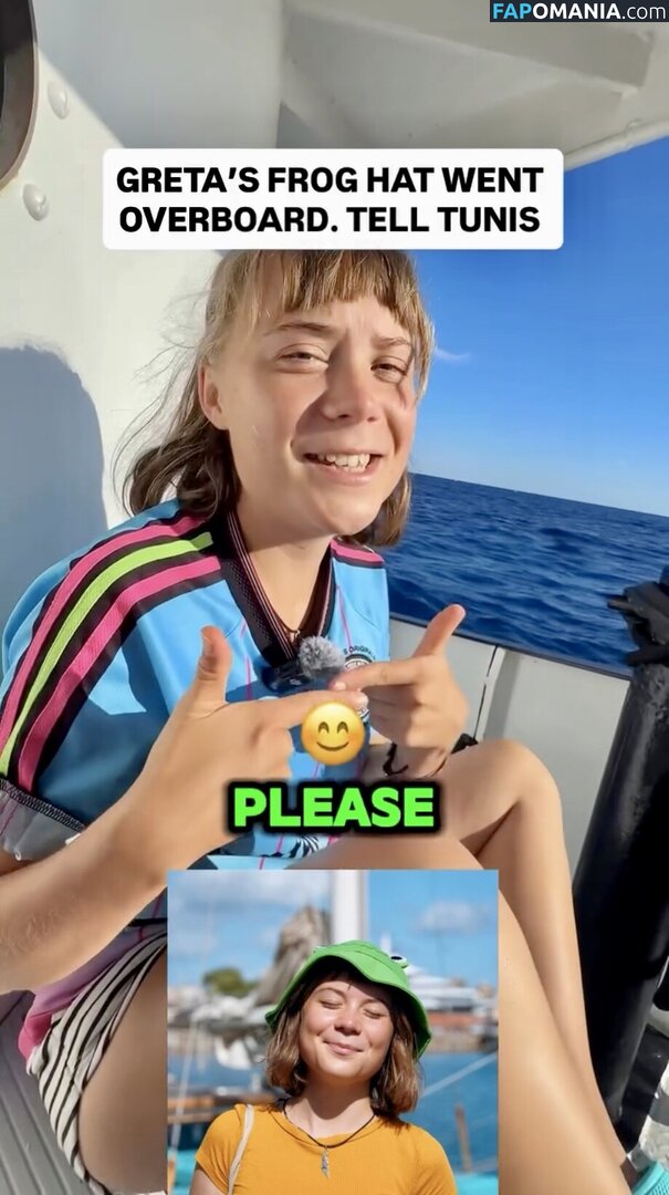 Greta Thunberg / gretathunberg Naakt OnlyFans  Gelekte foto #5
