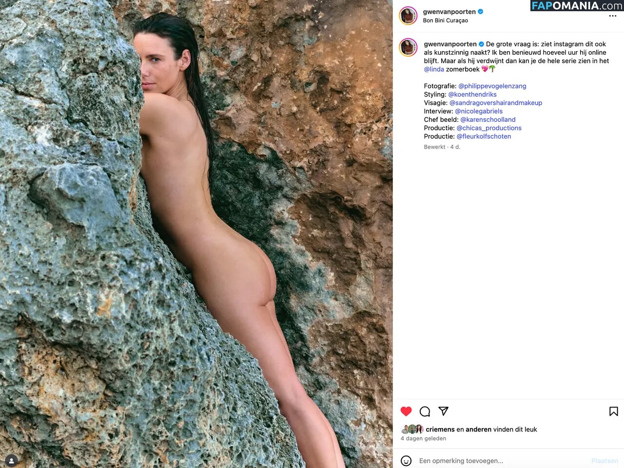 Gwen Van Naakt OnlyFans  Gelekte foto #6