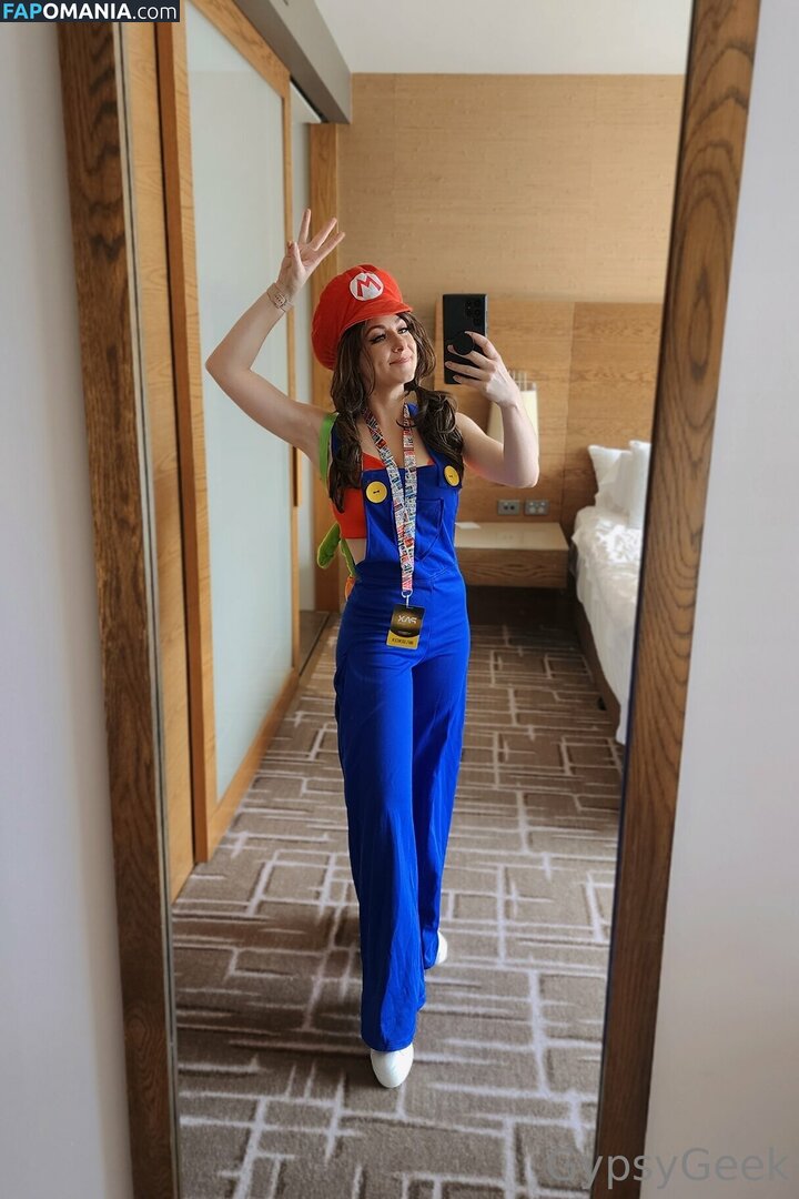 gypsygeek / thatgypsygeek Naakt OnlyFans  Gelekte foto #1